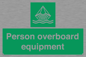 Person overboard equipment